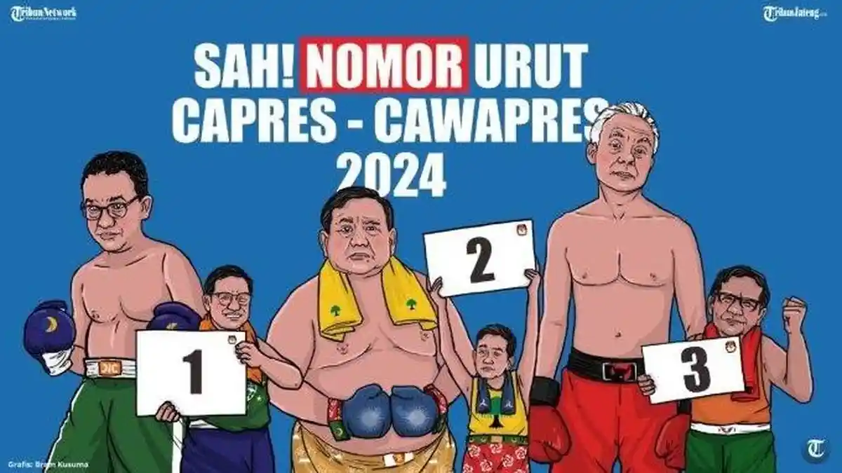 Persiapan Anies-Imin, Prabowo-Gibran, dan Ganjar-Mahfud Hadapi Debat Perdana Capres-Cawapres Besok