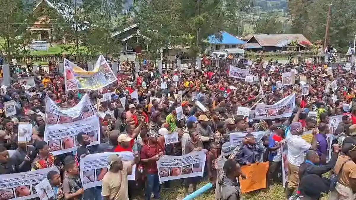 Darurat Keamanan di Puncak Papua Tengah, Solidaritas Rakyat: Hentikan ...