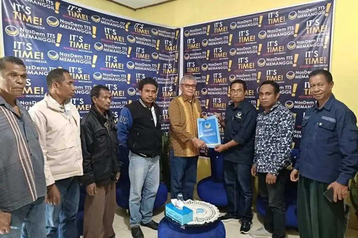 Daftar Bakal Calon Bupati di Nasdem Timor Tengah Selatan, Res Fobia Sebut Pentingnya Restorasi TTS