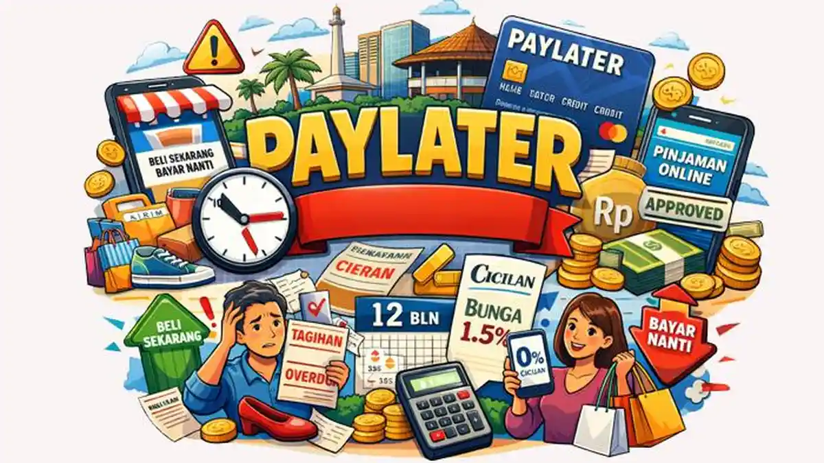 Prediksi Cicilan Paylater 2026 dengan Bunga 0-3 Persen dan Tenor 12 Bulan