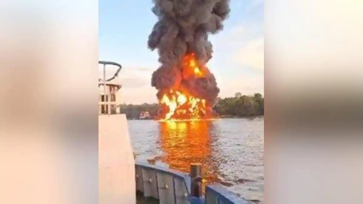 Dirawat RS Sari Mulia Banjarmasin, Ini Luka yang Dialami Korban Kapal Terbakar di Barito Selatan