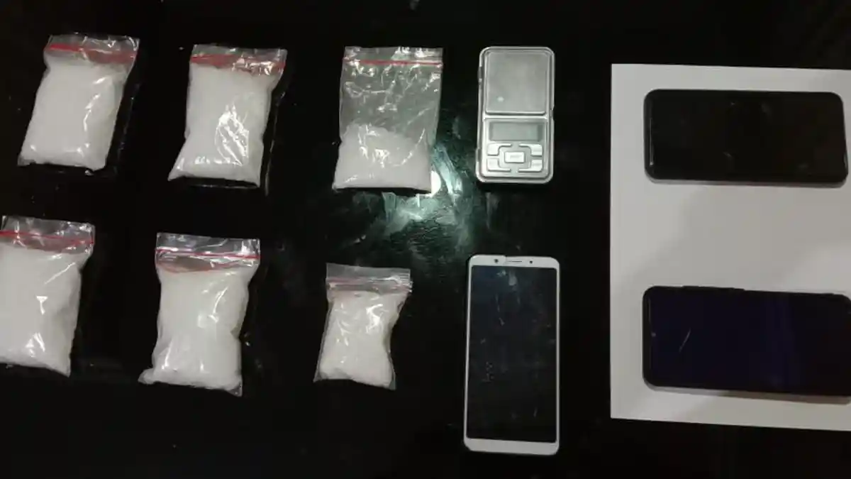 Bukan Main, Bu RW di Cigudeg Bogor Diamankan Polisi Gara-gara Sabu