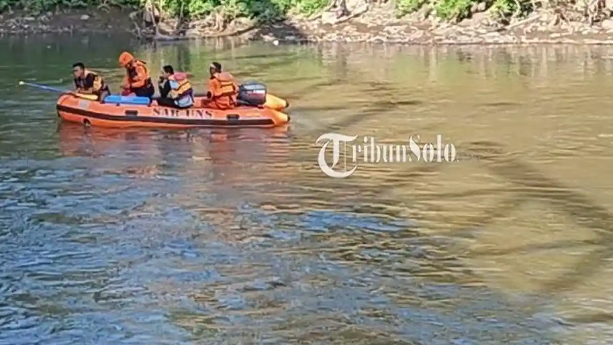 Mengenal Teknik Water Blender, Cara Tim SAR Menemukan Jasad Mahasiswi UNS, Kapal Membentuk Pusaran