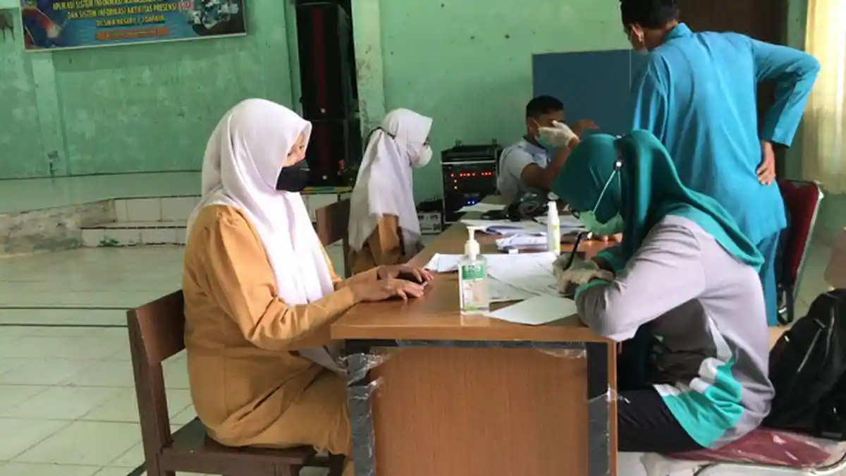 27.297 Warga Bintan Sudah Divaksin Booster, Stok Vaksin Tersedia 5.472 Dosis