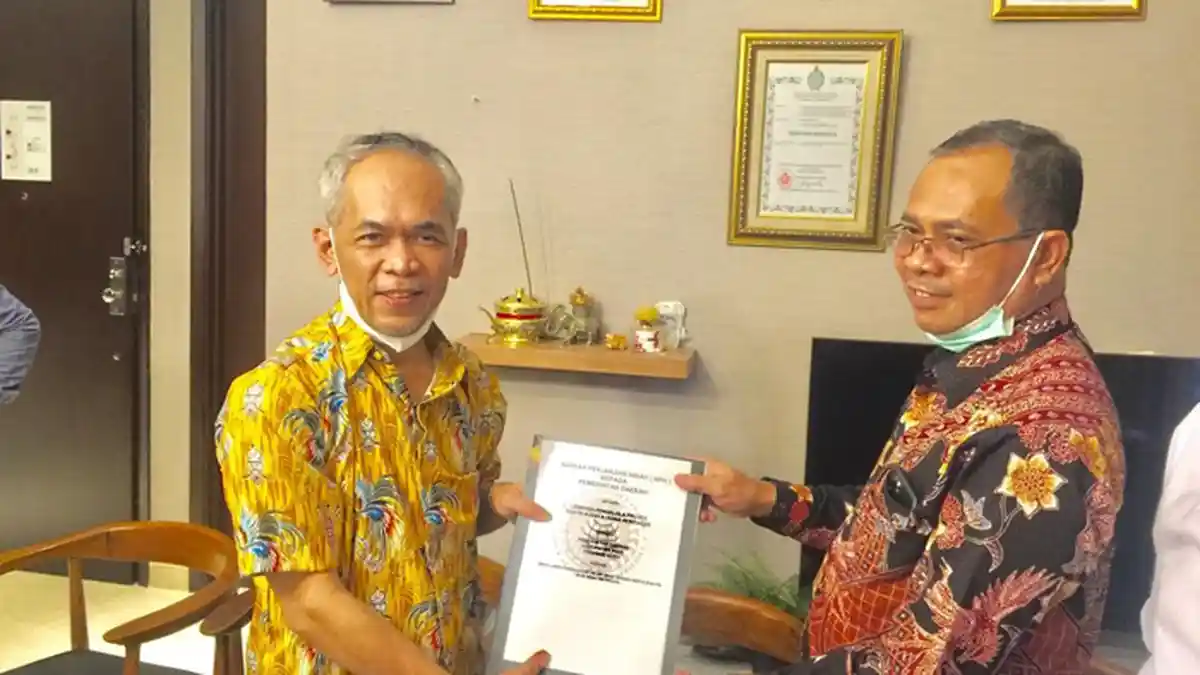 Pemkab Pidie Terima 5.000 Lampu Penerang Jalan Umum Tenaga Tata Surya