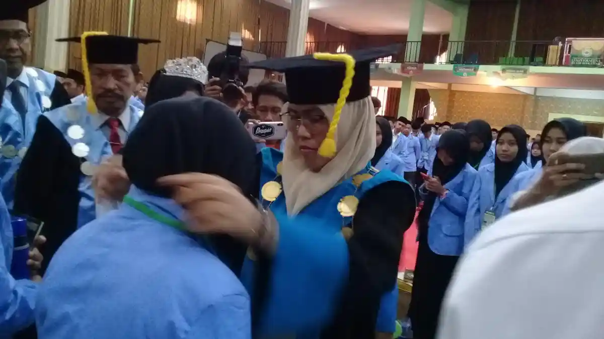 Kenang Sosok BJ Habibie, Rektor UIM Makassar: Saya Sampai Merinding!
