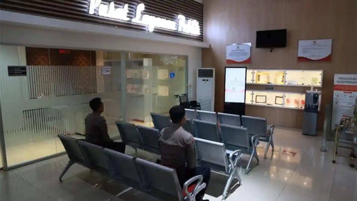 Menengok Sudut-sudut Sepi Gedung KPK di Hari Pertama WFH ASN Tiap Jumat