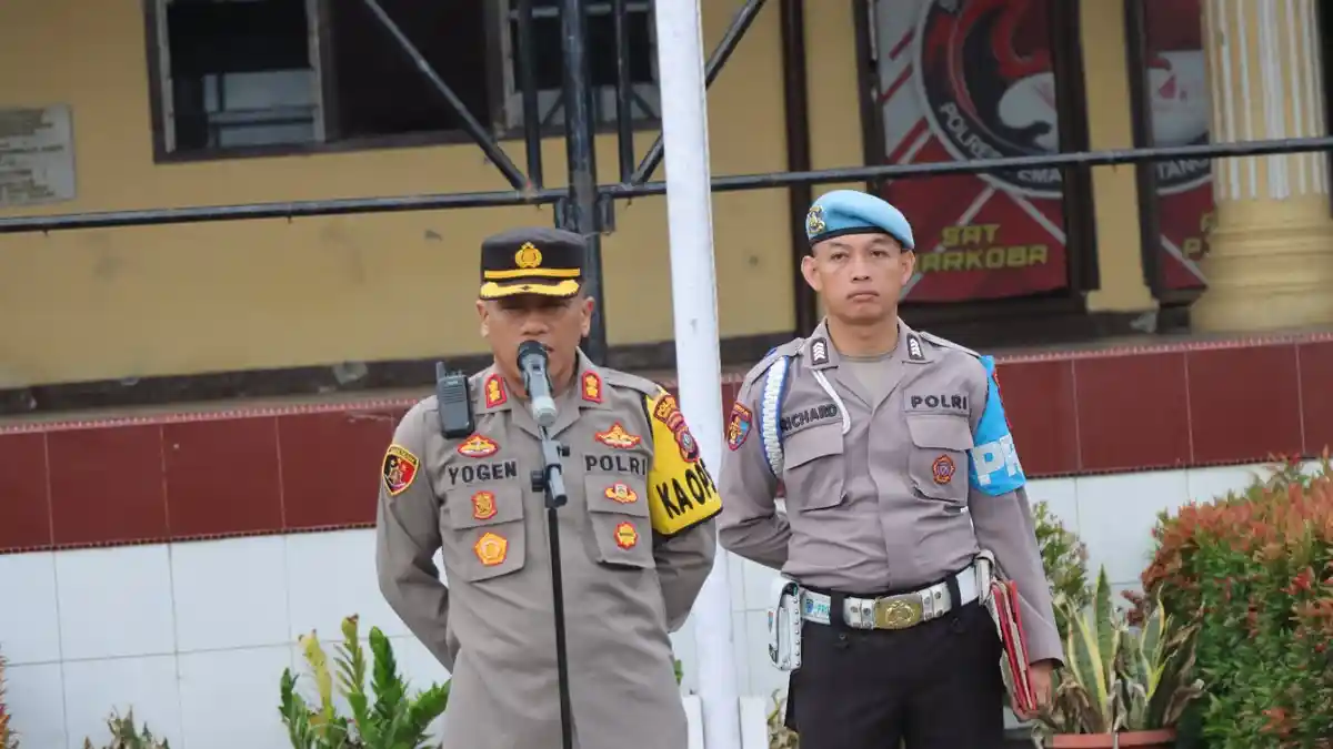 Wujudkan Siantar yang Aman dan Perangi Narkoba, Kapolres Siantar Tekankan 5 Program Kapolda Sumut