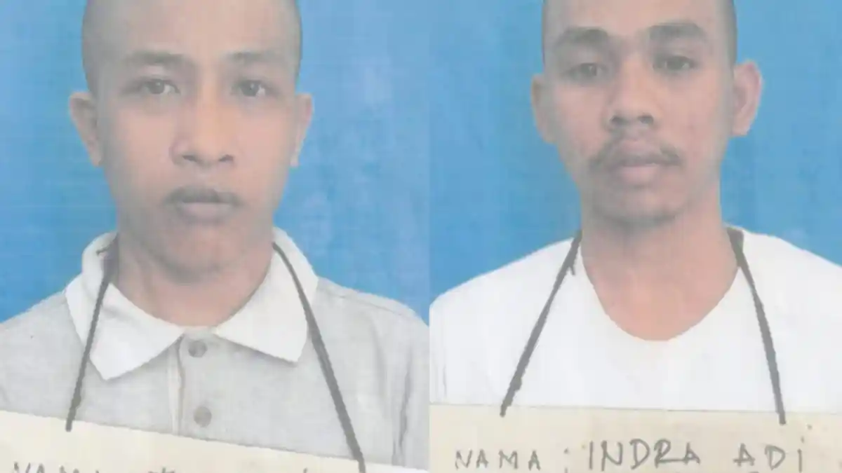 Dua Napi Kasus Pencurian Kabur dari Lapas Klas IIB Nunukan, Panjat Tembok Gunakan Sarung