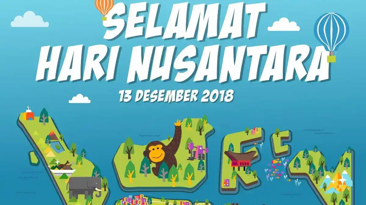 Sejarah Hari Nusantara yang jadi Trending Twitter dan Diperingati Hari Ini