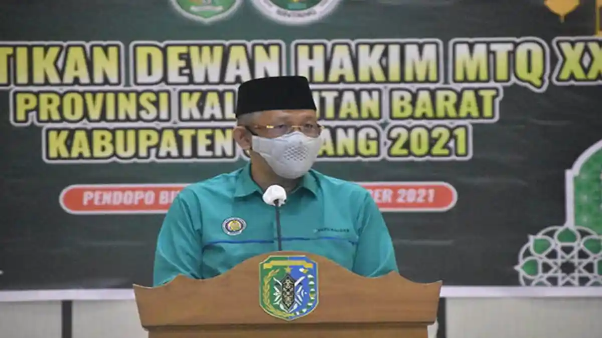 Gubernur Sutarmidji Ingin Kembalikan Kejayaan MTQ