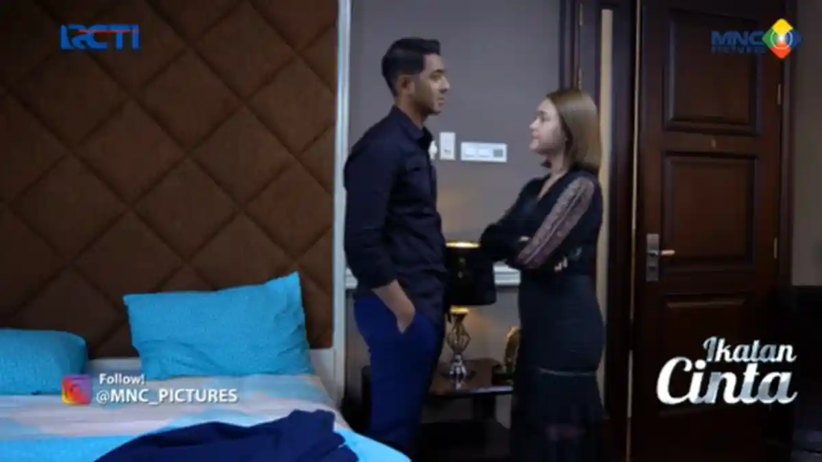 Trailer dan Sinopsis Ikatan Cinta Selasa 21 September 2021, Siapakah yang Berani Masuk ke Rumah Al?