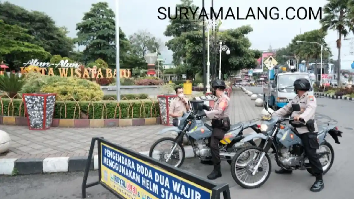 Kesadaran Masyarakat Diharap Berbuah Manis Selama PPKM di Kota Batu