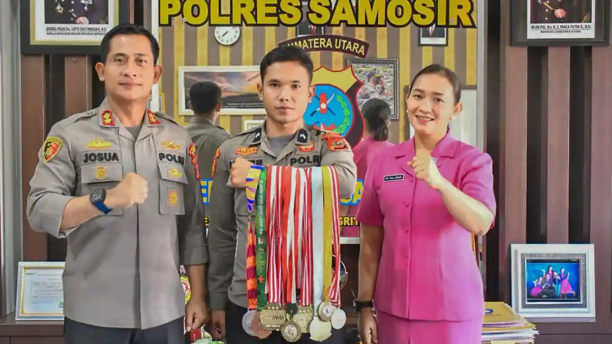 Bripda Bona Nainggolan, Personel Polres Samosir Segudang Prestasi Akan Launching Sasana 