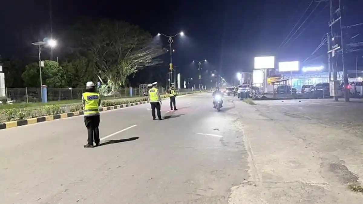 47 Pengendara Terjaring Razia Malam Minggu di Malinau Kalimantan Utara