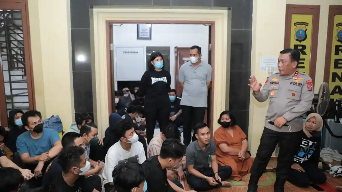 Gerry Lee, Ko Bacang dan Aboi, Tiga Bandit TKI Ilegal yang Akhirnya Ditangkap Polda Sumut