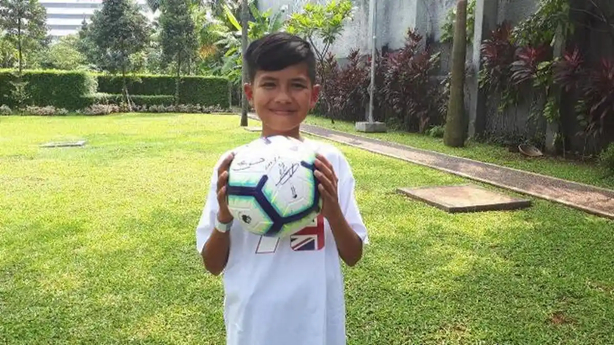 Muhammad Rizky Gugup Jadi Player Escort Manchester City