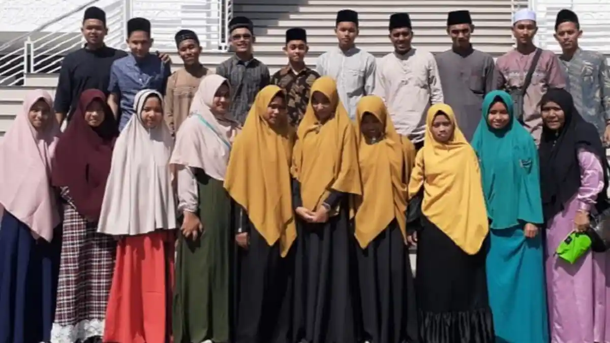 20 Santri Juara MQK Bireuen ke Provinsi, Ini Nama-nama Pesertanya