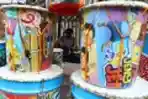 Omzet Penjual Beduk Musiman Menurun