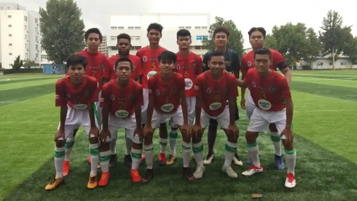 Tim Pelajar Indonesia U-16 Kemenpora Tantang Easterns High School di Final Boys 16 Gothia Cup 2019