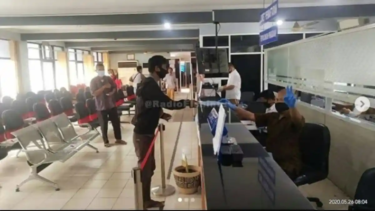 Kabar Gembira Kantor Satpas dan Samsat Sudah Buka, Tetap Terapkan Protokol PSBB