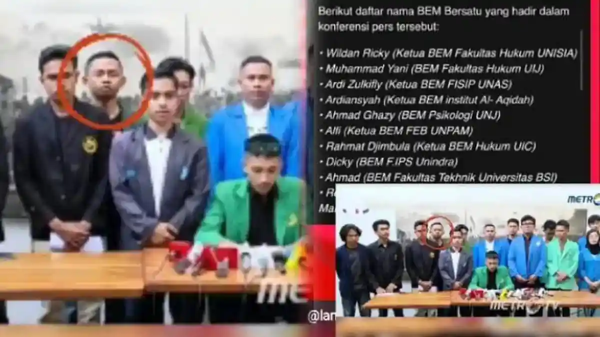 Alumni Bicara Sosok Ahmad Ghazy yang Dukung MBG, Ternyata Sudah Lulus dari UNJ Dua Tahun Lalu