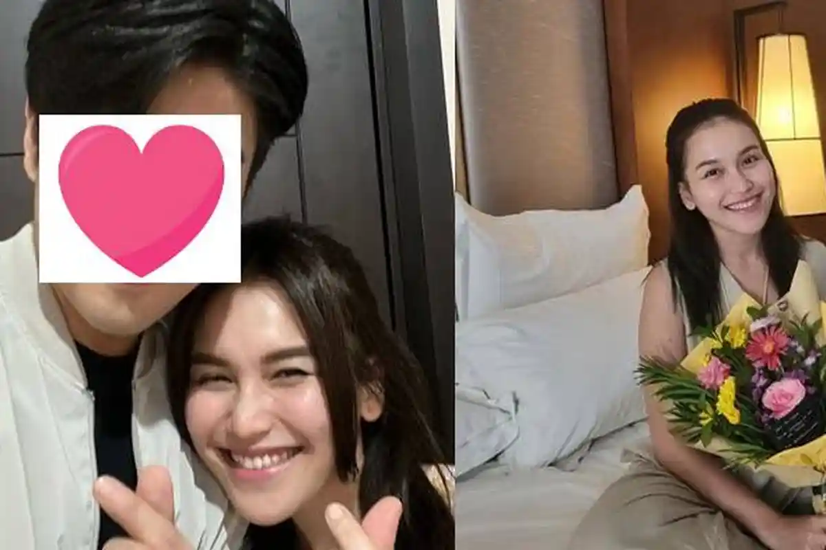 Namanya Victor, Sosok Pria Tampan Bak Oppa Korea Goda Ayu Ting Ting: Disuruh Emak Jadi Mantu Nih