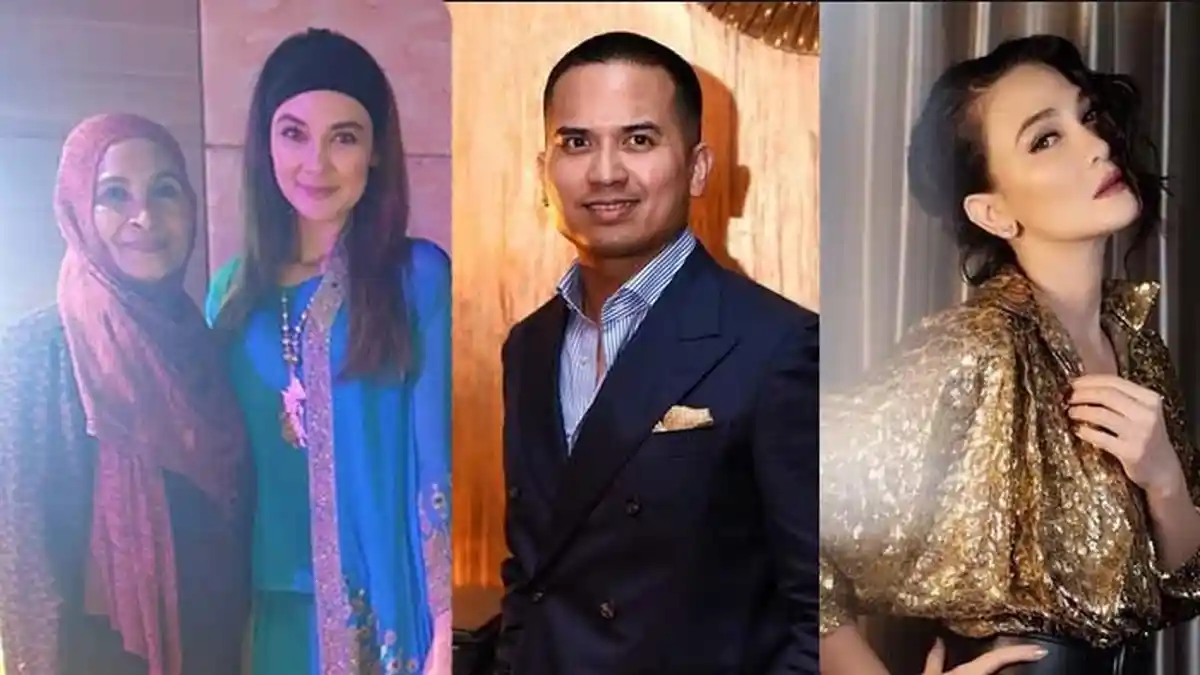 Foto Bareng Ibu dan Adik Faisal Nasimuddin, Luna Maya Panggil Faisal Pakai Nama Ini, Gigi Berseloroh