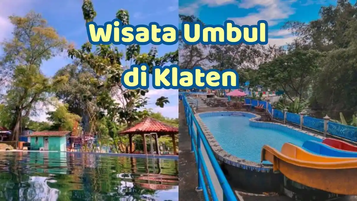 Klaten Jateng Punya Wisata Umbul Lengkap Terapi Sehat, Ada Kolam Renang Anak & Gazebo, HTM Rp10 Ribu