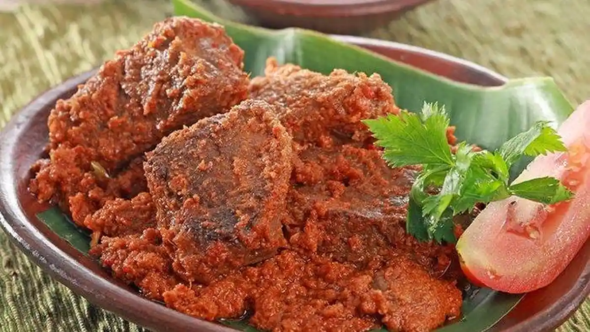 Resep Rendang Daging Sapi Spesial Lebaran 2022