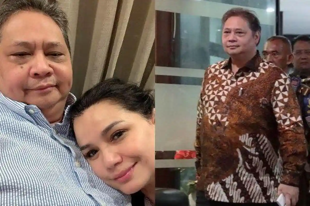 Istri Airlangga Hartarto Beri Isyarat, Kirim Pesan Romantis di Medsos: Kekasihku Peluk Erat