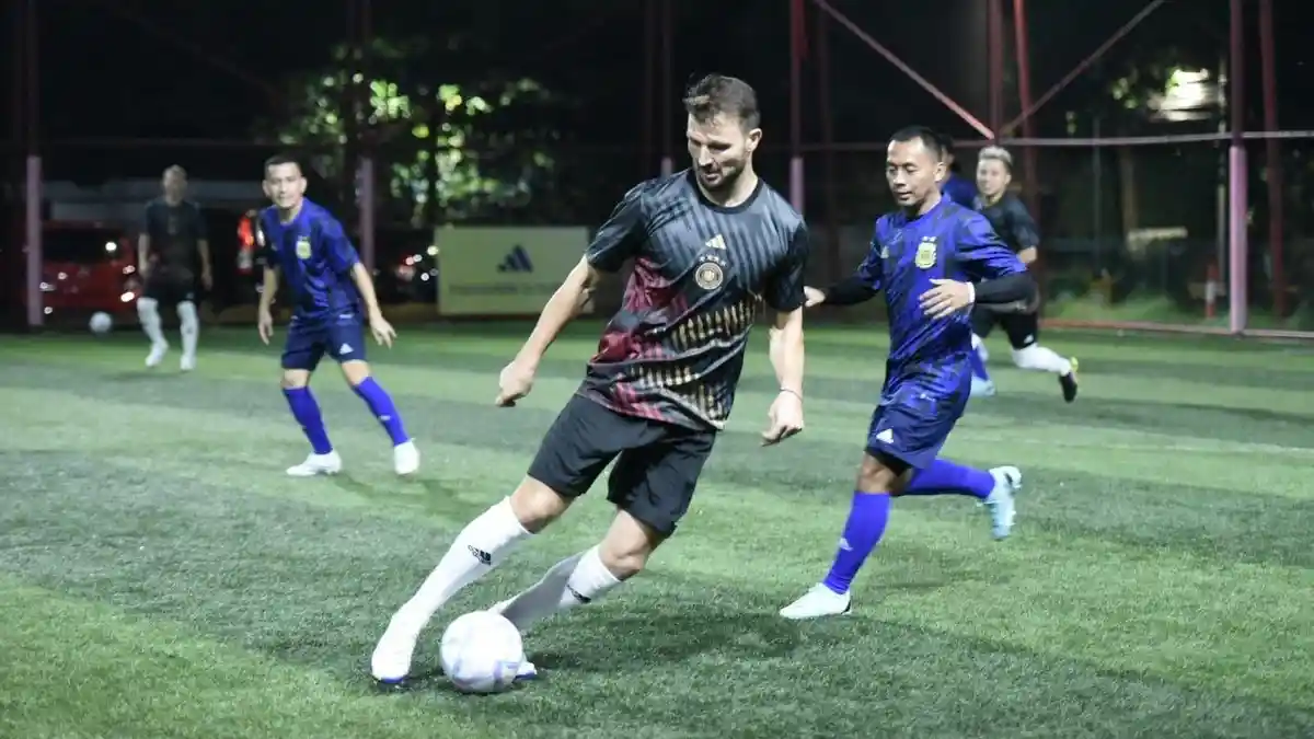 Marco Motta Hingga Rian D'masiv Ikut Ramaikan Pembukaan Piala Dunia 2022