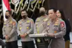 Keterangan Kapolri Terkait Penangkapan Irjen Pol Teddy Minahasa