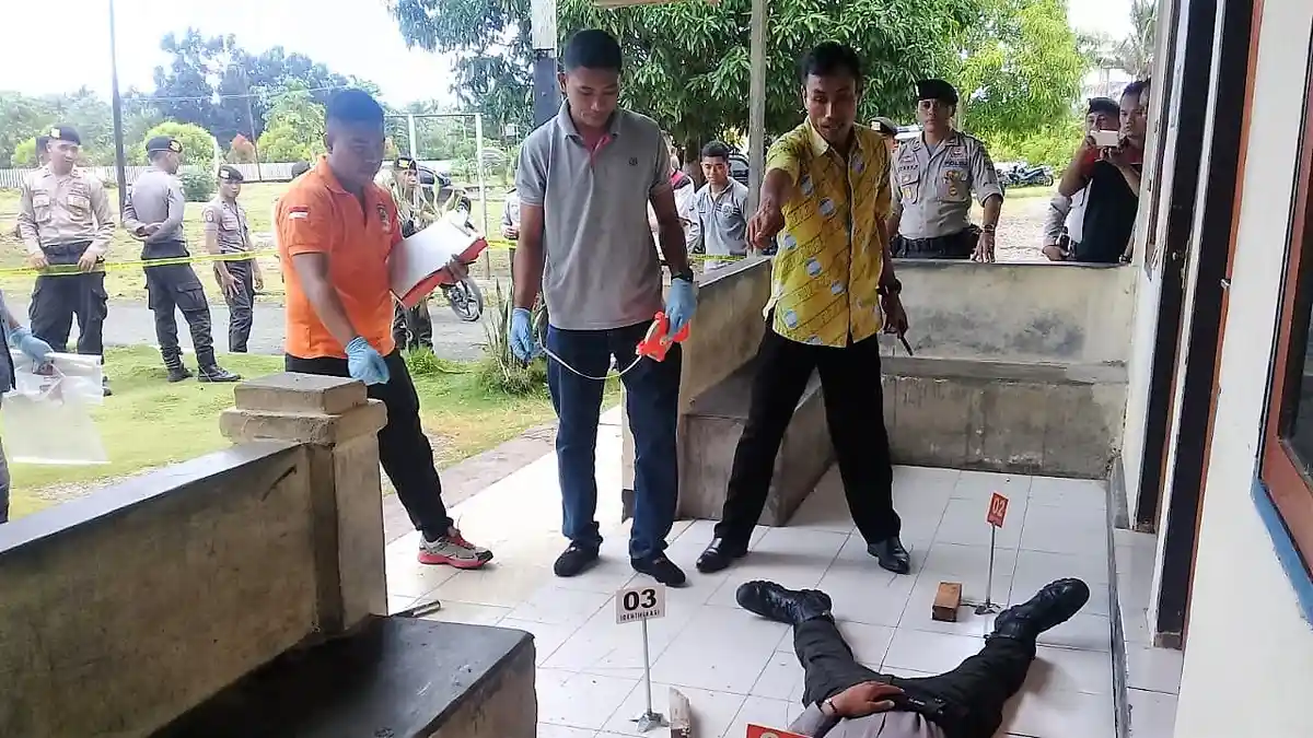 Polres Kepulauan Talaud Gelar Pelatihan dan Simulasi TPTKP