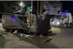 Kecelakaan Maut Melibatkan Mobil dan Becak di Tuban, Pengemudi Tewas dan 3 Orang Luka