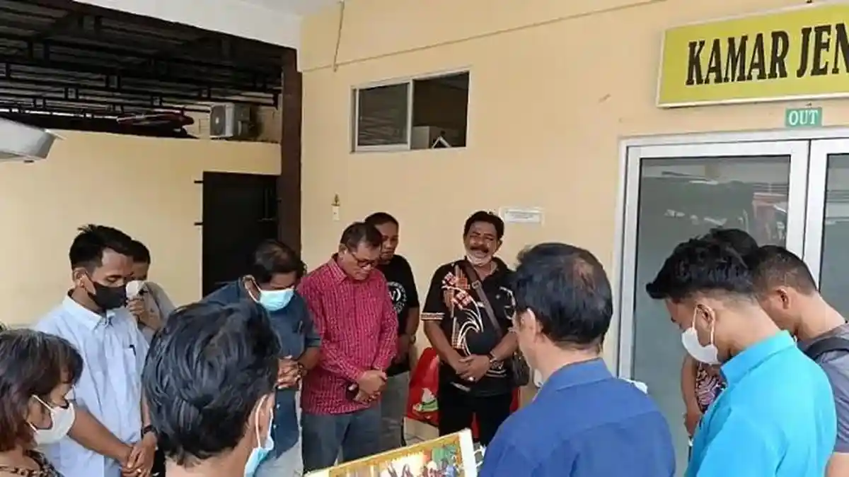 Kematian Mahasiswi Anak DPRD Tebingtinggi Janggal, Area Intim Berdarah
