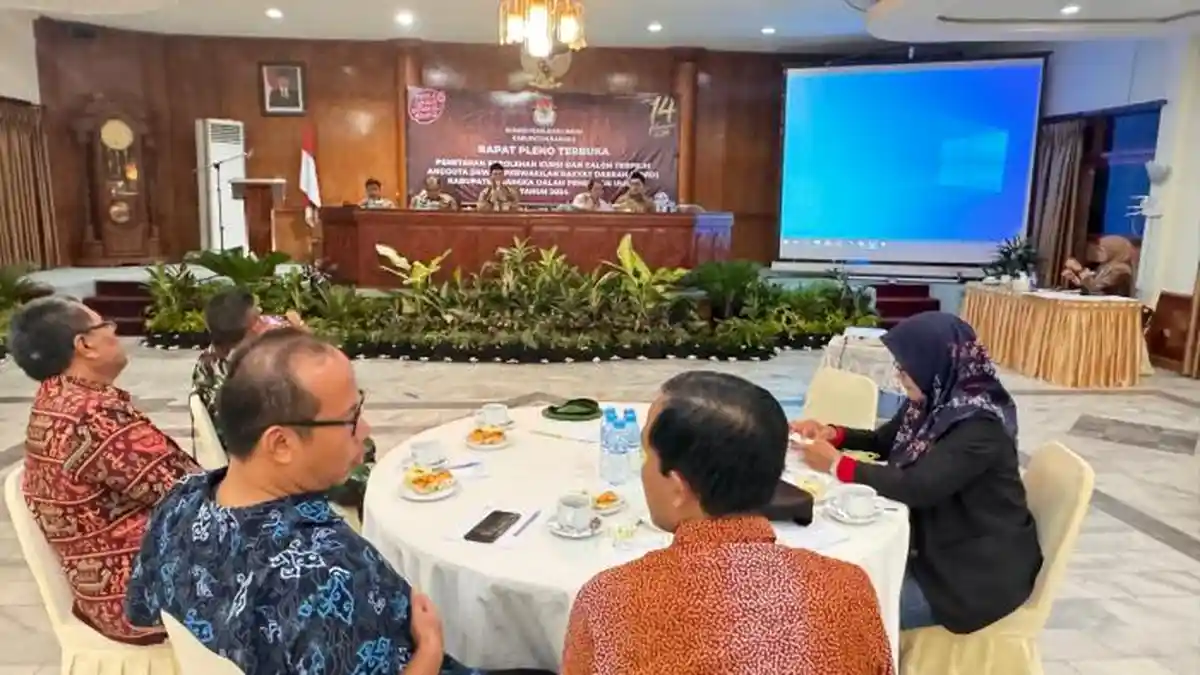 Hasil Pleno Penetapan Caleg Terpilih DPRD Bangka, Ini Daftar Nama yang Duduk di Dewan 2024-2029