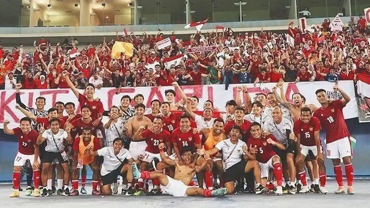 Jadwal Siaran Langsung Timnas Indonesia vs Kamboja di Piala AFF 2022 : Target Bawa Pulang Trofi