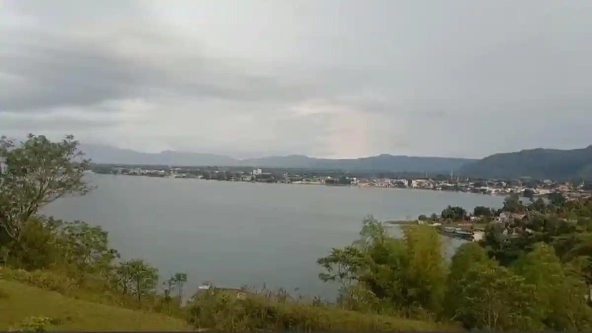 Bukit Pahoda, Tempat Wisata di Sumut yang Memperlihatkan Keindahan Danau Toba dari Perbukitan