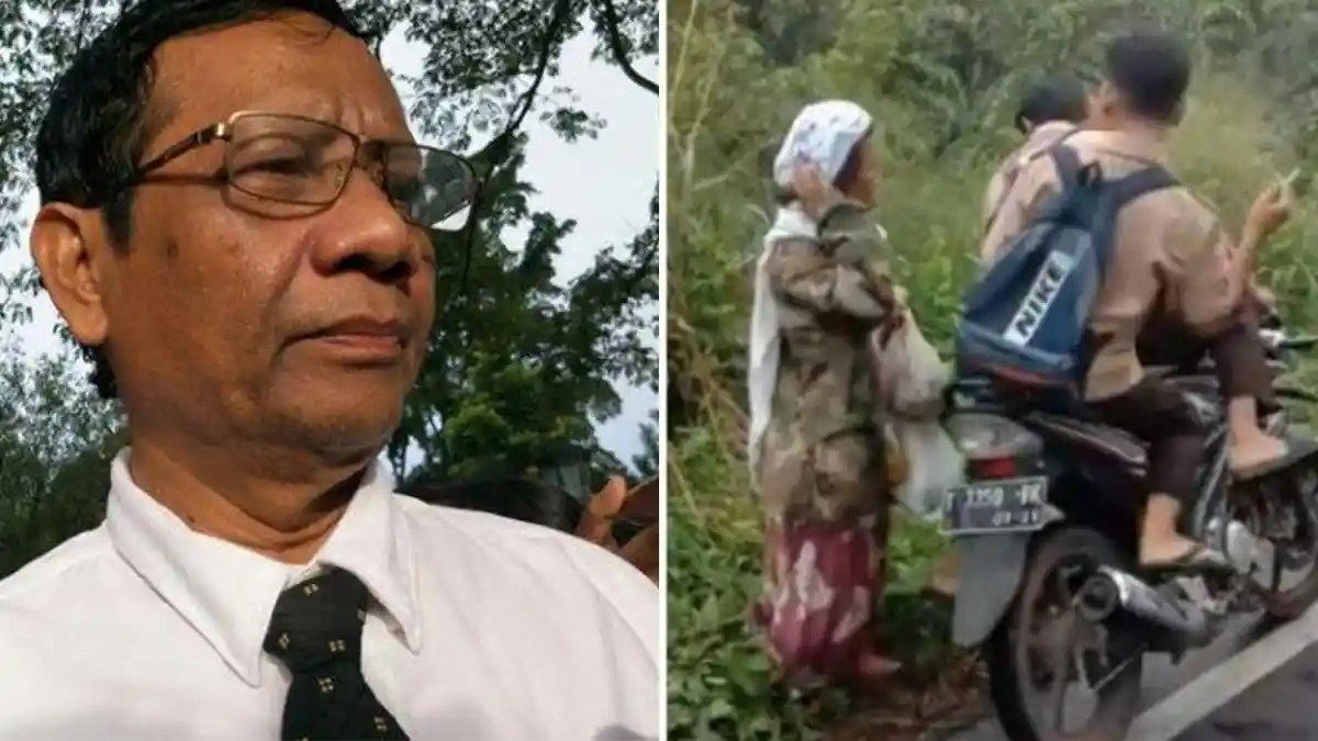 Mahfud MD Minta Pelajar di Tapanuli Selatan yang Aniaya Nenek ODGJ Dihukum Pidana