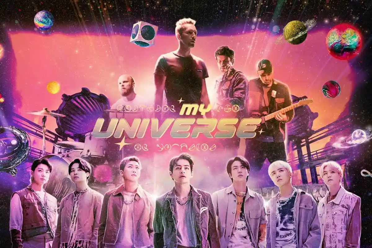 Lirik & Chord Gitar My Universe - Coldplay ft BTS: You, You Are My Universe