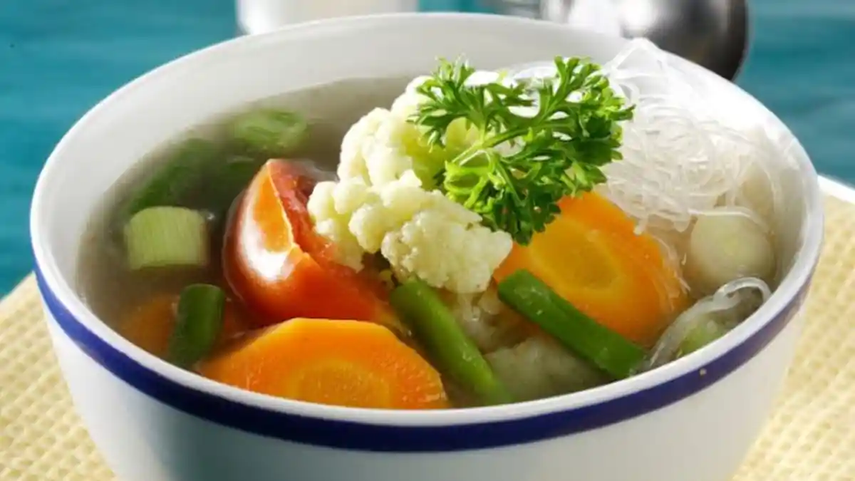 Resep Bening Sayur Soun dan Cara Membuatnya