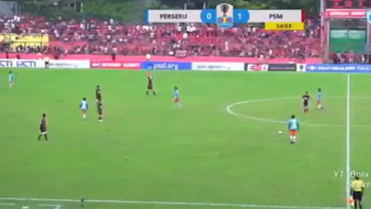 VIDEO: Cuplikan Gol Ferdinand Sinaga di Laga Perseru Serui Vs PSM Makassar, Piala Indonesia
