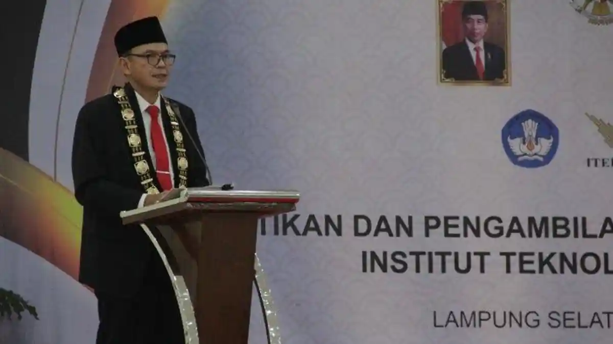 Itera Buka Prodi Rekayasa Tata Kelola Air Terpadu Pertama di Indonesia ...