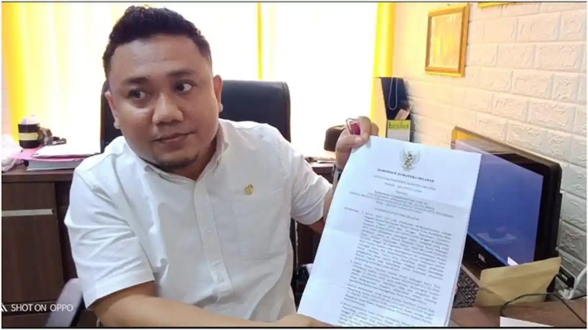SK Gubernur PAW Anggota DPRD Palembang dari Partai Golkar Keluar, Lailata Segera Dilantik