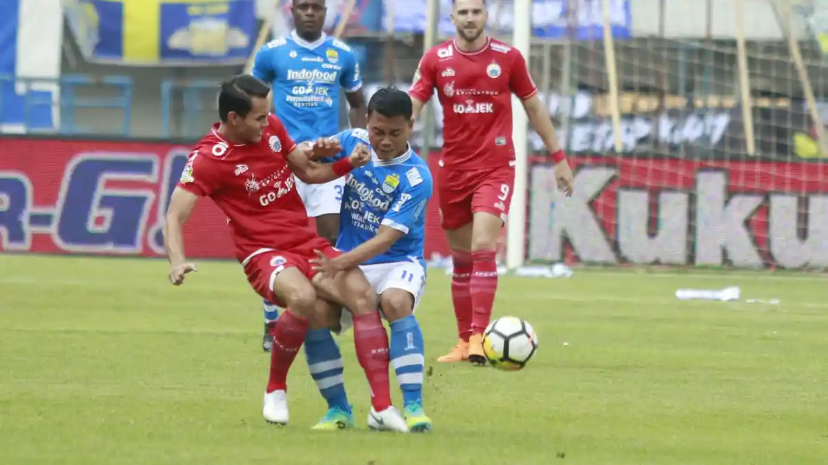 Beberapa Hal Menarik yang Teralihkan dari Hasil Laga Persib Vs Persija