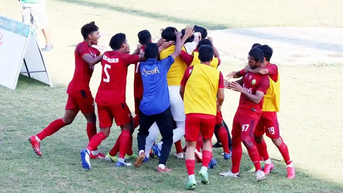 Aceh ke Final Lagi Setelah 28 Tahun, Kamis Sore Berebut Emas Sepak Bola dengan Papua