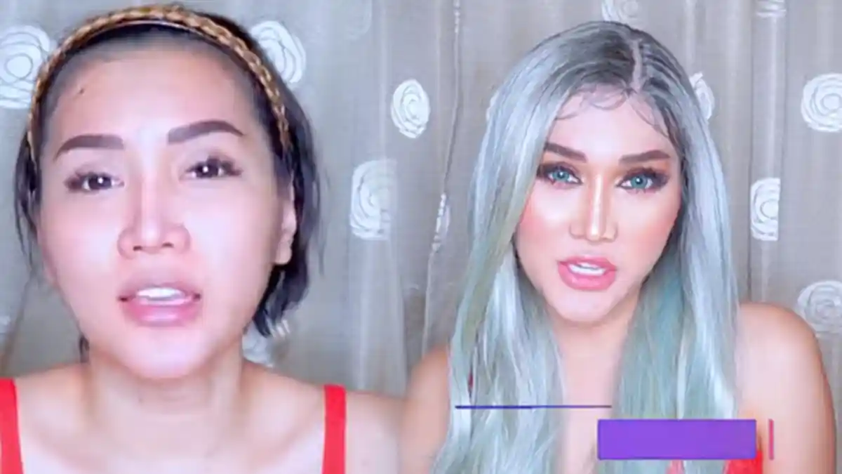 Bermodalkan Uang 200 Ribu, Lucinta Luna Bertransformasi Bak Berbie? Bagikan Hasil Make Up Murah