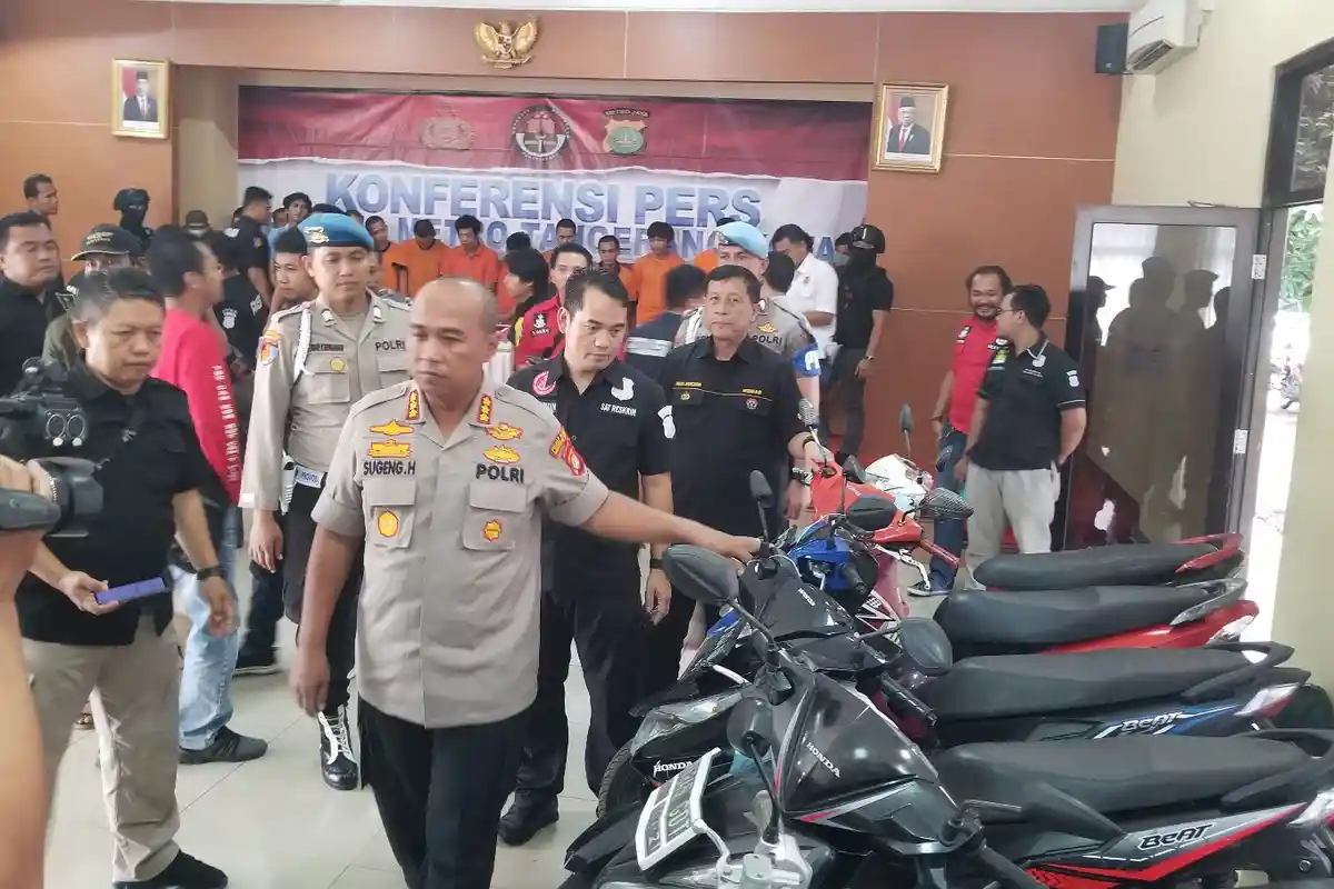 Waspada! Pencurian Motor di Tangerang Terjadi Saat Petang dan Dini Hari, Polisi Bongkar Jadwalnya