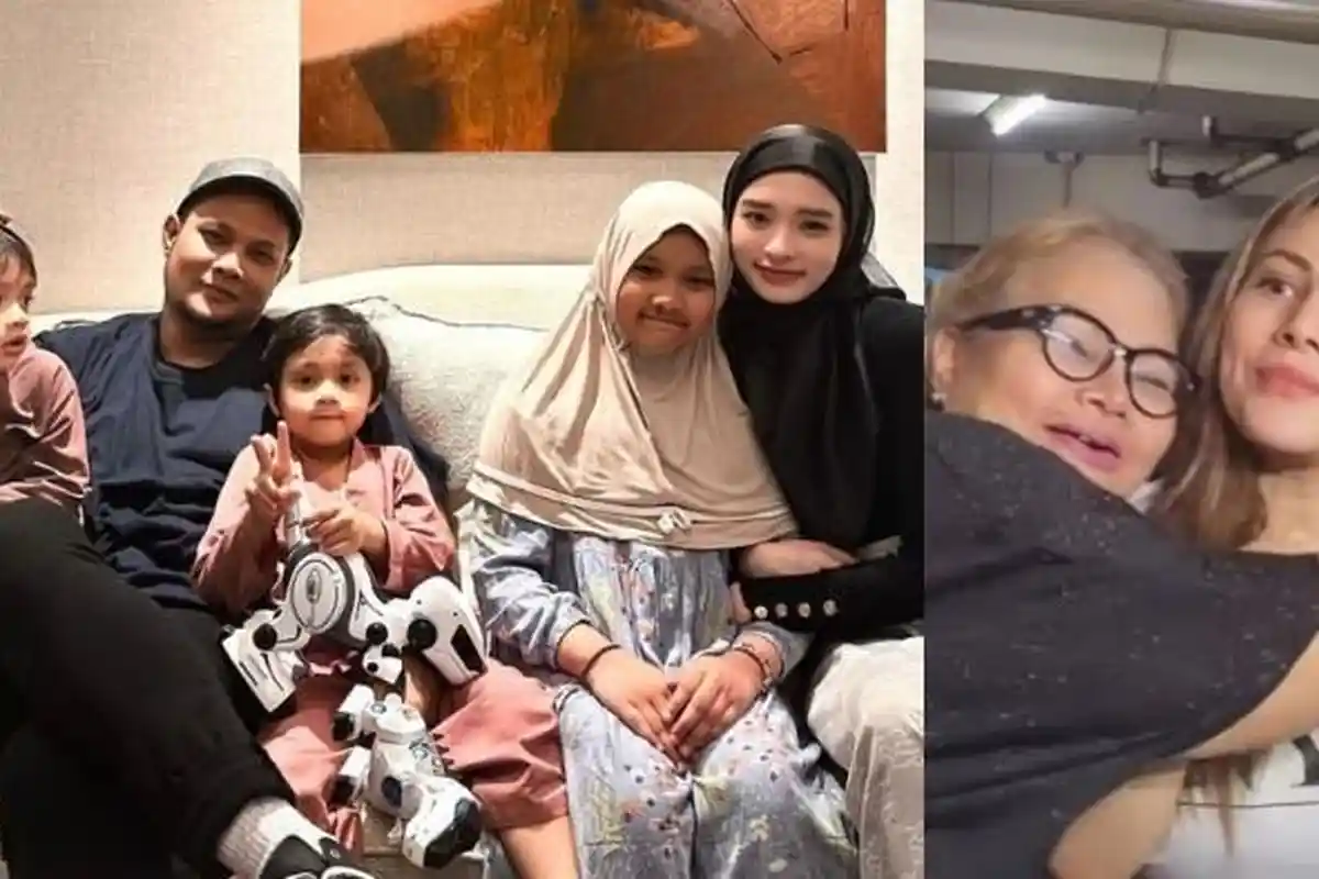 Reaksi Eva Manurung dan Febby Carol saat Virgoun Kumpul Bareng Inara Rusli serta Anak-anaknya